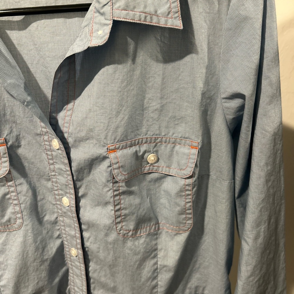 Pendleton Blue knee length dress - Picture 2 of 4